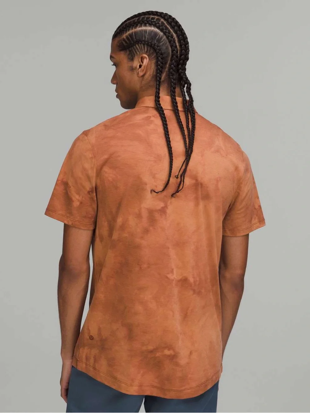 ⛔️ SOLD ⛔️ /// Men’s Evolution Short Sleeve Polo - Tidal Dye Desert - Size Large - Picture 4 of 10